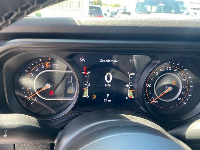 new 2025 Jeep Gladiator car, priced at $58,750