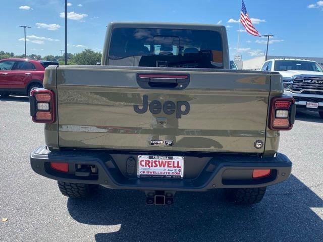 new 2025 Jeep Gladiator car, priced at $58,750