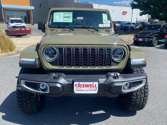 new 2025 Jeep Gladiator car, priced at $58,750