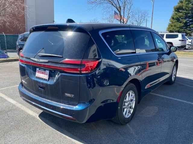 new 2025 Chrysler Pacifica car, priced at $42,000
