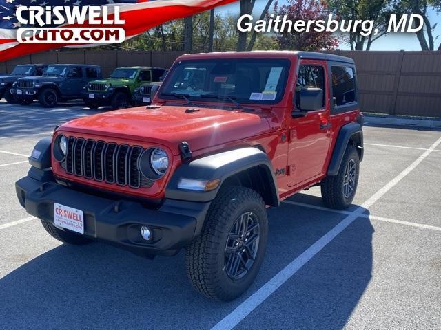 new 2026 Jeep Wrangler car, priced at $45,800