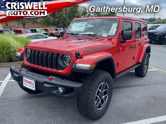 new 2025 Jeep Wrangler car, priced at $61,787