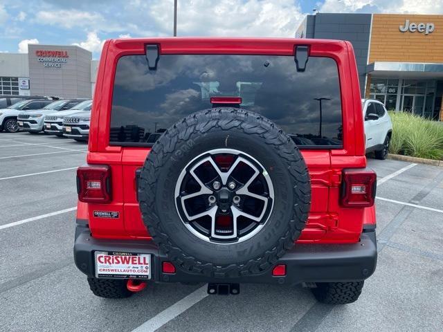 new 2025 Jeep Wrangler car, priced at $61,787