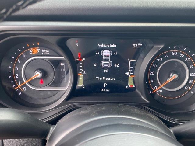 new 2025 Jeep Wrangler car, priced at $61,787