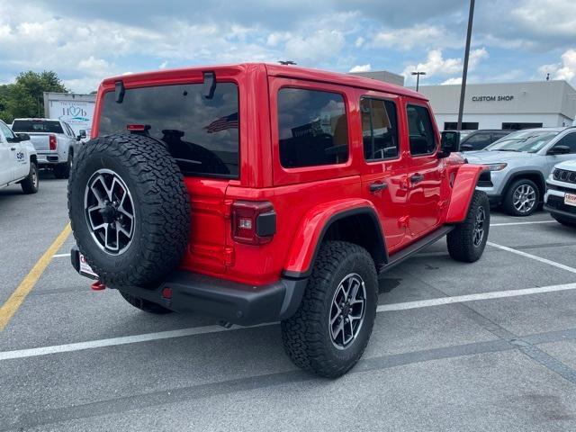 new 2025 Jeep Wrangler car, priced at $61,787