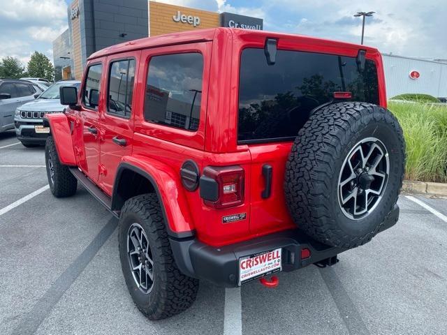 new 2025 Jeep Wrangler car, priced at $61,787