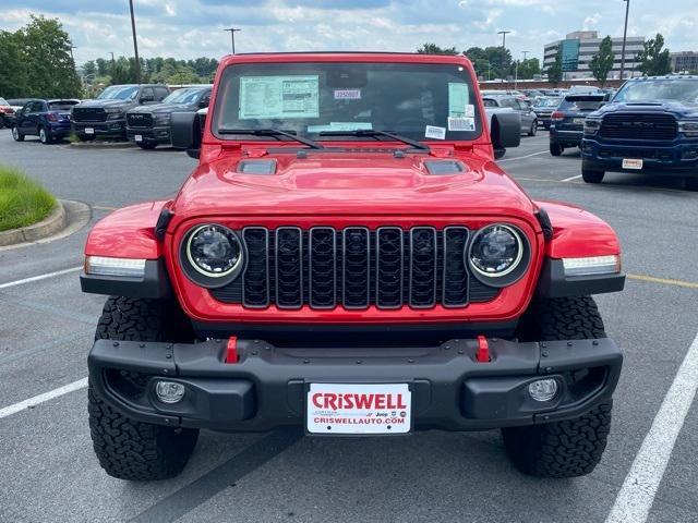 new 2025 Jeep Wrangler car, priced at $61,787