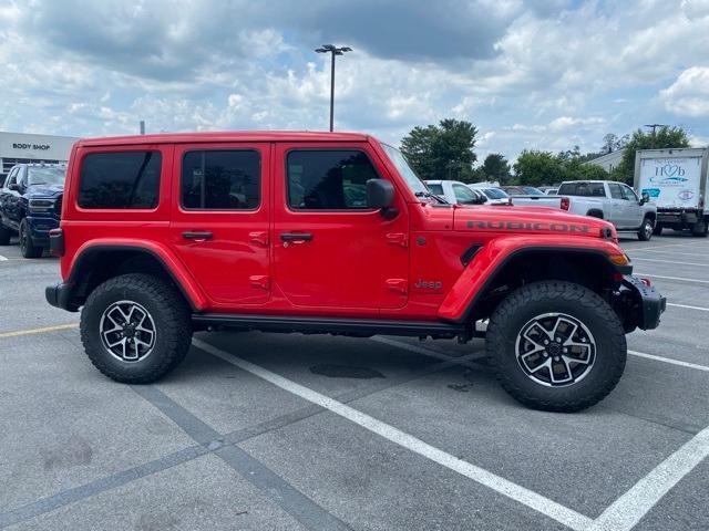 new 2025 Jeep Wrangler car, priced at $61,787