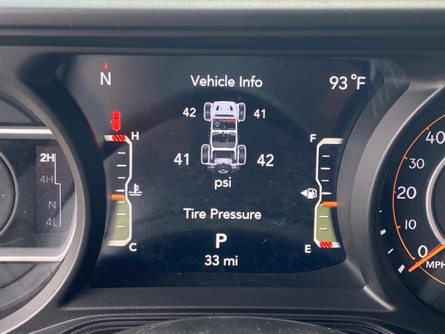 new 2025 Jeep Wrangler car, priced at $61,787