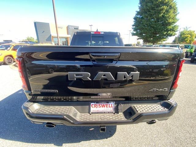 new 2026 Ram 1500 car, priced at $54,850