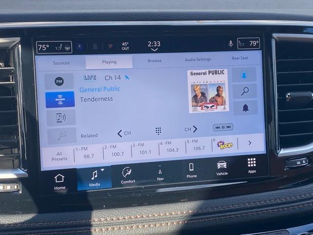 new 2026 Chrysler Pacifica car, priced at $53,500