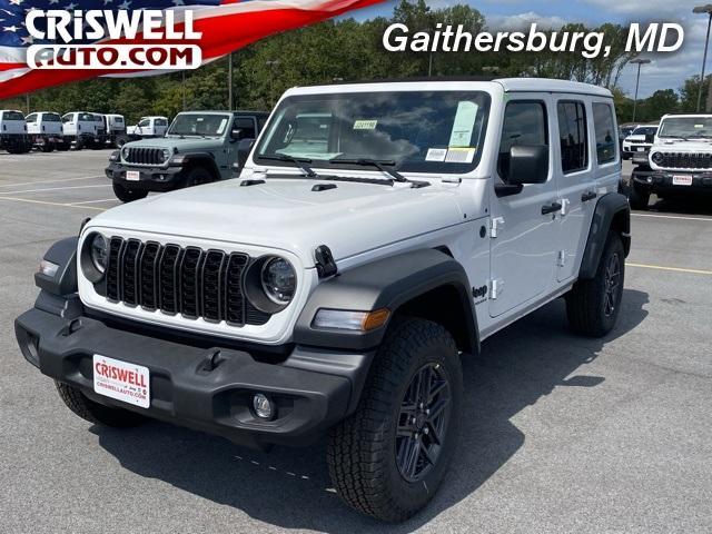 new 2024 Jeep Wrangler car, priced at $44,534