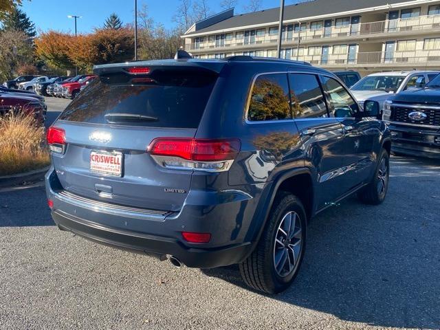 used 2021 Jeep Grand Cherokee car, priced at $24,995