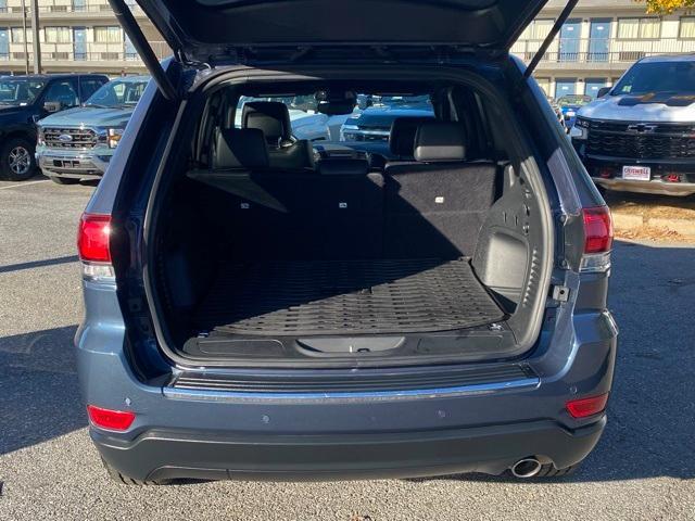 used 2021 Jeep Grand Cherokee car, priced at $24,995