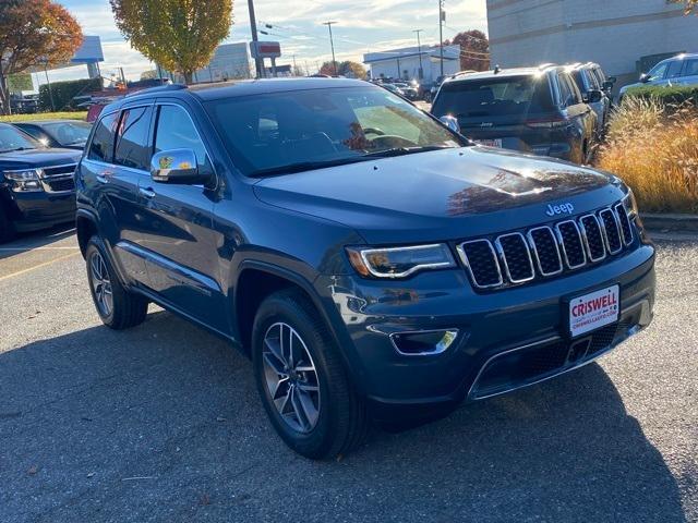 used 2021 Jeep Grand Cherokee car, priced at $24,995