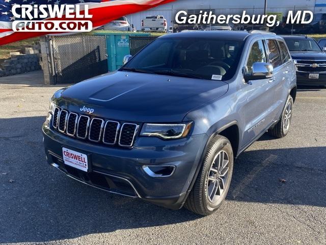 used 2021 Jeep Grand Cherokee car, priced at $24,995
