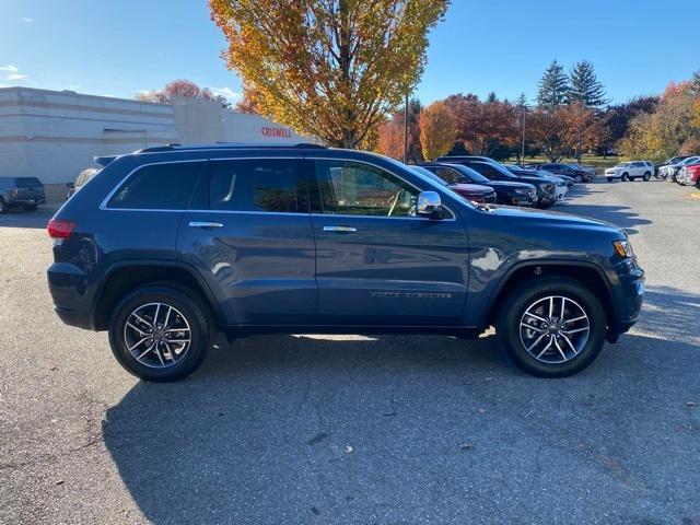 used 2021 Jeep Grand Cherokee car, priced at $24,995