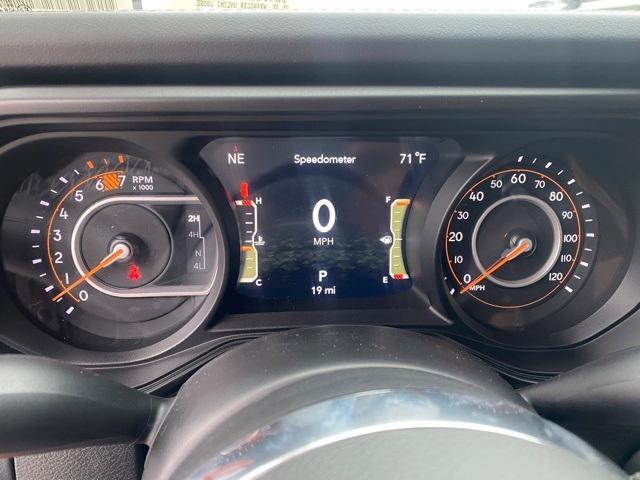 new 2025 Jeep Wrangler car, priced at $53,363