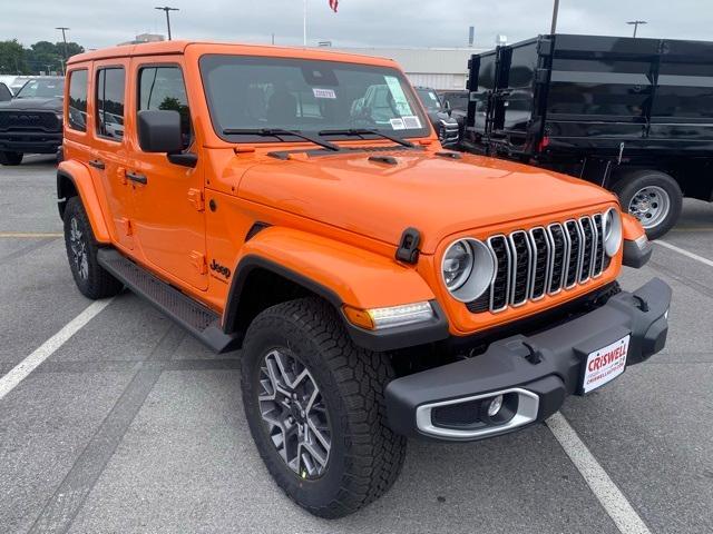 new 2025 Jeep Wrangler car, priced at $53,363