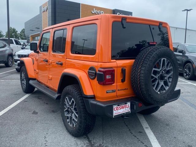 new 2025 Jeep Wrangler car, priced at $53,363