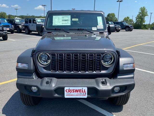 new 2024 Jeep Wrangler car, priced at $43,750