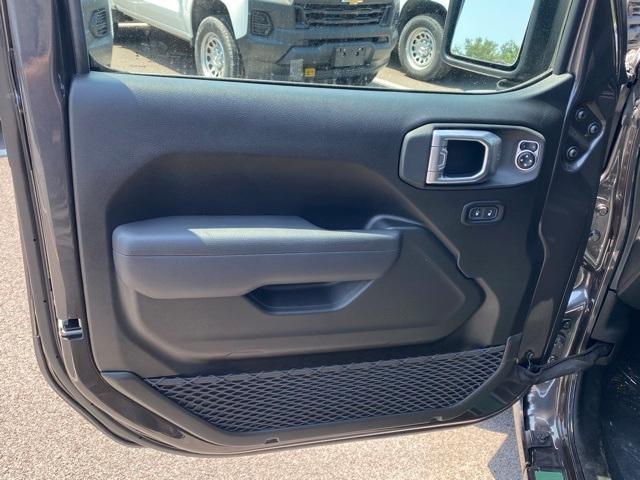 new 2024 Jeep Wrangler car, priced at $43,750