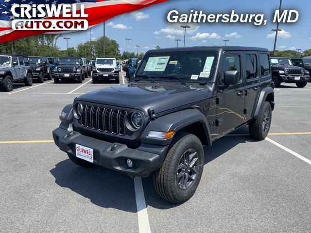 new 2024 Jeep Wrangler car, priced at $43,750