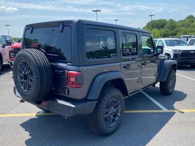 new 2024 Jeep Wrangler car, priced at $43,750