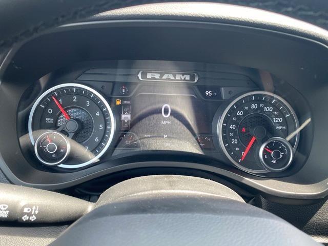 new 2025 Ram 1500 car, priced at $51,270