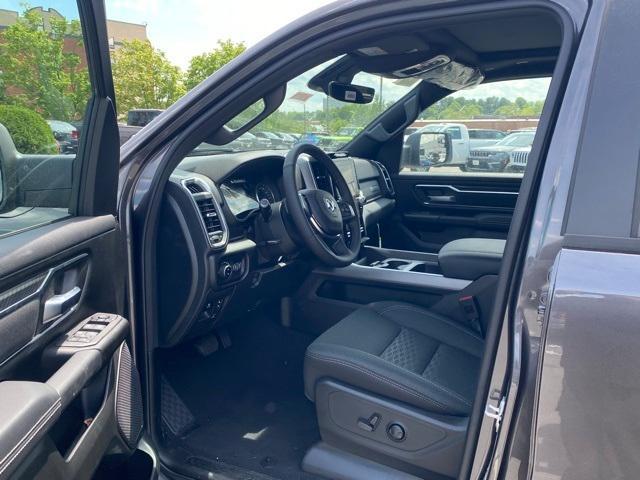 new 2025 Ram 1500 car, priced at $51,270