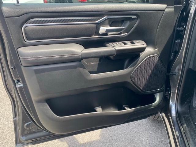 new 2025 Ram 1500 car, priced at $51,270