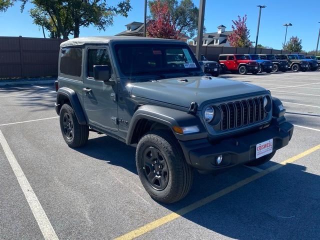 new 2026 Jeep Wrangler car, priced at $36,975