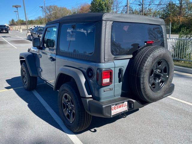 new 2026 Jeep Wrangler car, priced at $36,975