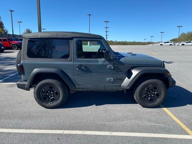 new 2026 Jeep Wrangler car, priced at $36,975