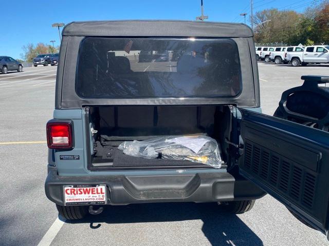 new 2026 Jeep Wrangler car, priced at $36,975