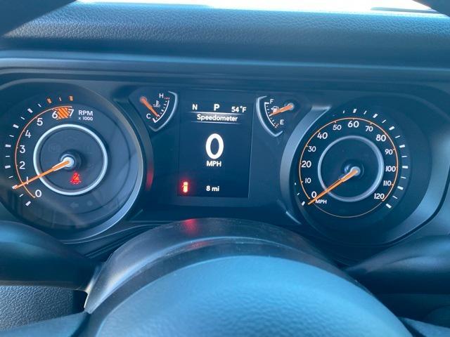 new 2026 Jeep Wrangler car, priced at $36,975