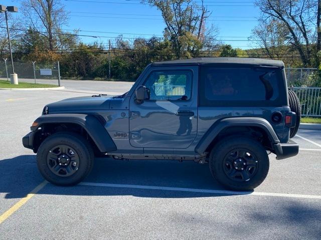 new 2026 Jeep Wrangler car, priced at $36,975