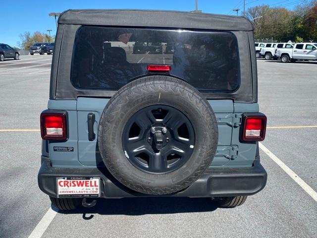 new 2026 Jeep Wrangler car, priced at $36,975