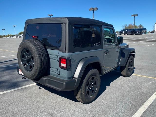 new 2026 Jeep Wrangler car, priced at $36,975