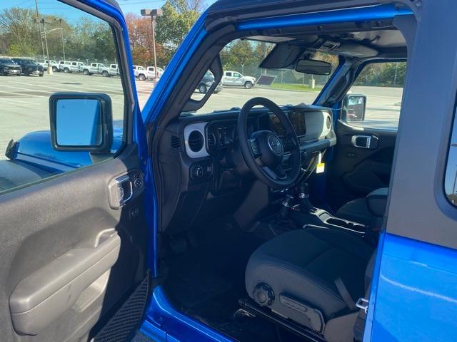 new 2026 Jeep Wrangler car, priced at $48,025