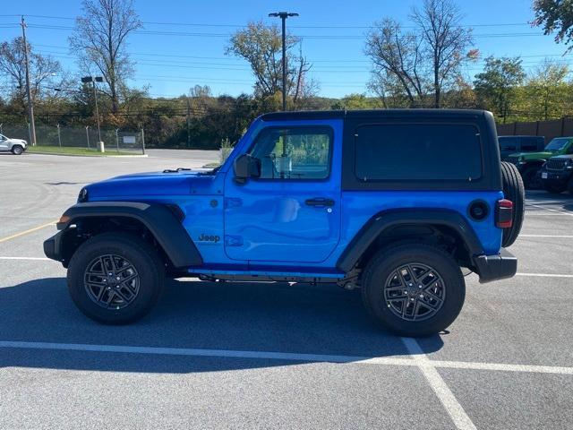 new 2026 Jeep Wrangler car, priced at $48,025
