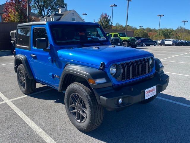 new 2026 Jeep Wrangler car, priced at $48,025