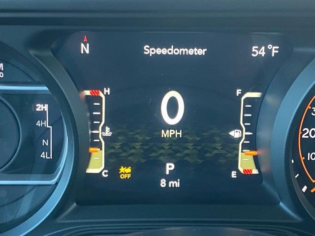 new 2026 Jeep Wrangler car, priced at $48,025