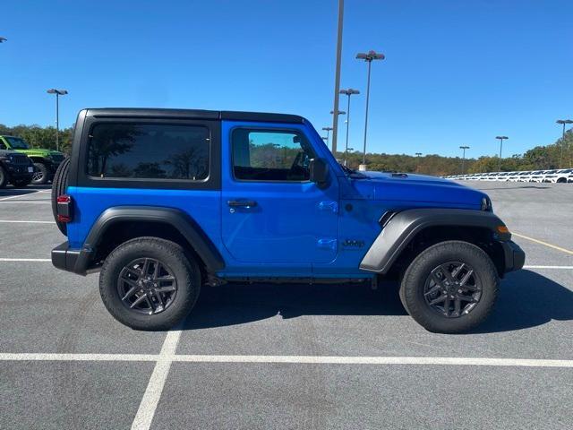 new 2026 Jeep Wrangler car, priced at $48,025