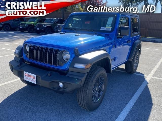 new 2026 Jeep Wrangler car, priced at $48,025