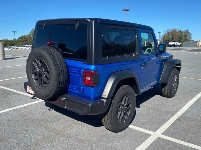 new 2026 Jeep Wrangler car, priced at $48,025