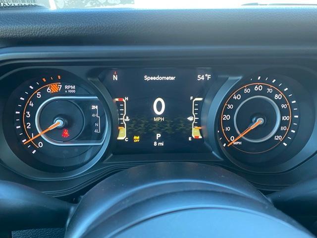 new 2026 Jeep Wrangler car, priced at $48,025