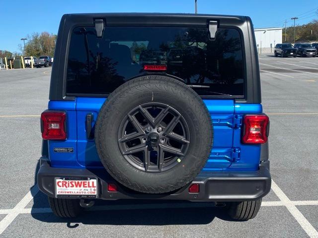 new 2026 Jeep Wrangler car, priced at $48,025