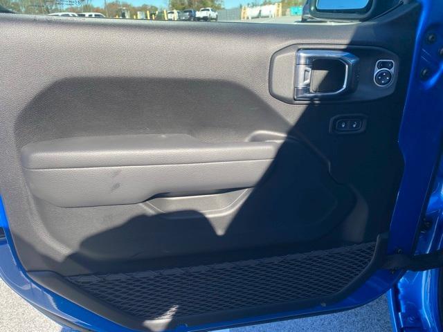 new 2026 Jeep Wrangler car, priced at $48,025