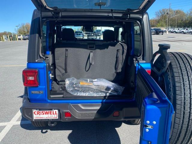 new 2026 Jeep Wrangler car, priced at $48,025